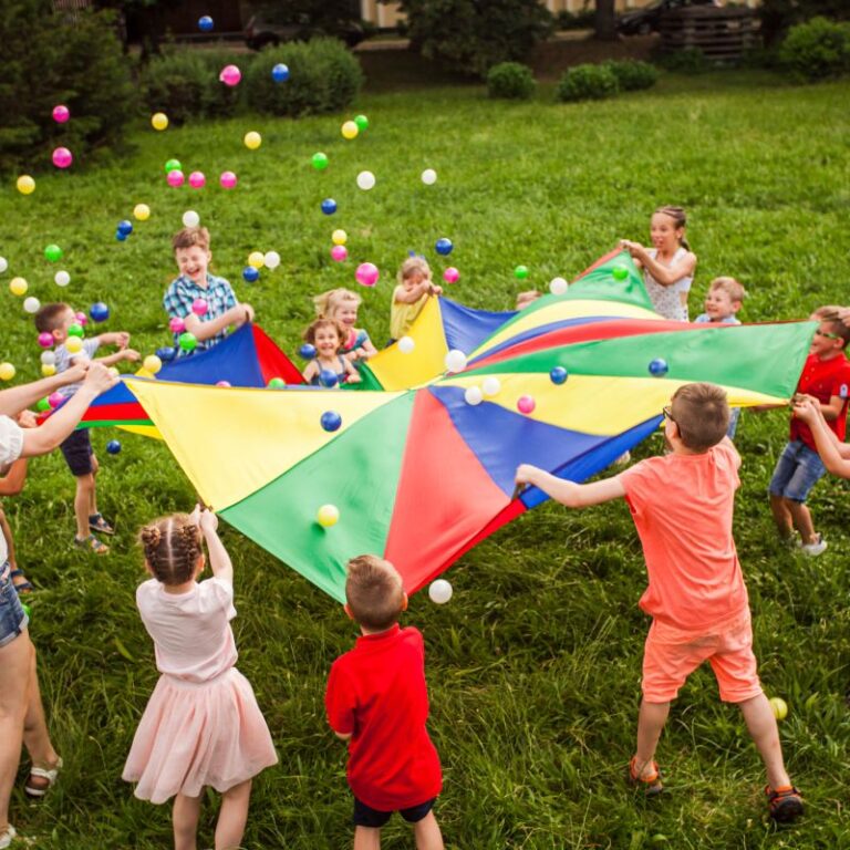 kids in the park